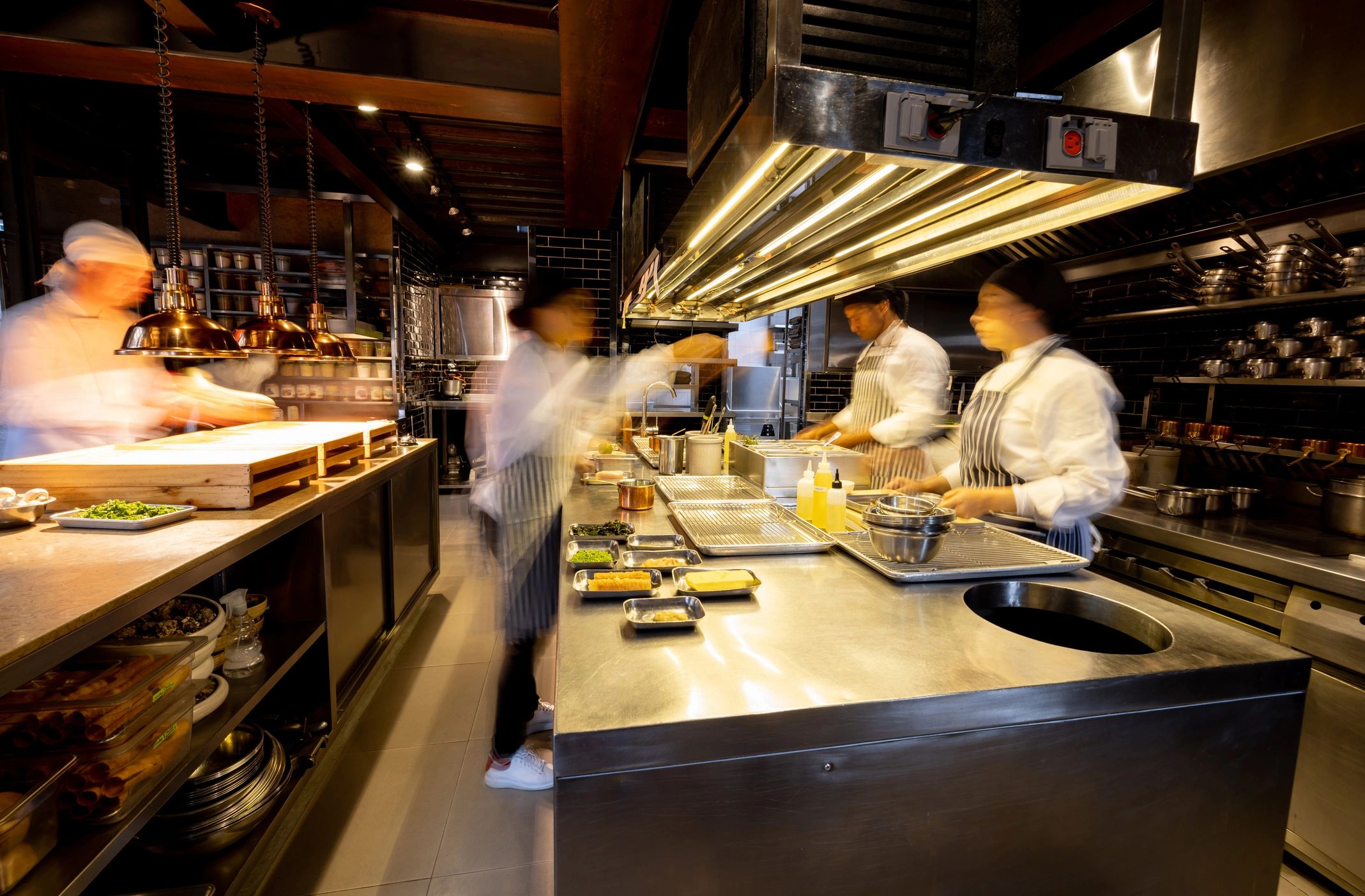 Behind-the-Scenes at Popular Eateries