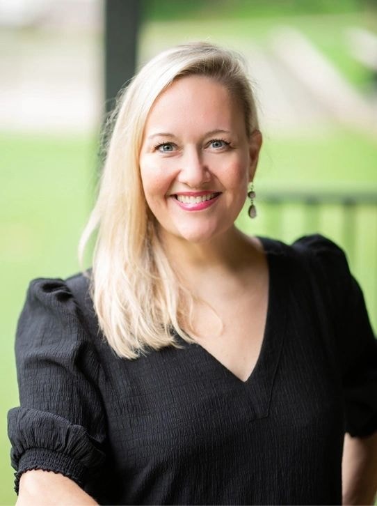 Amanda Leesburg, co-host of the Food and Culture Podcast